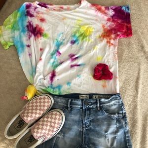 Tie dye T-shirt